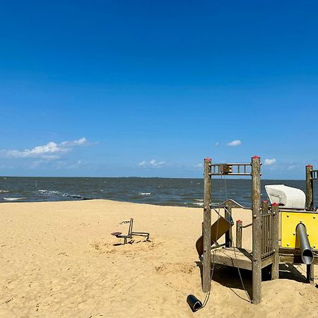 Urlaub Mit Spektakulaerer Aussicht Auf Das Wattenmeer Apartment Куксхавен Екстериор снимка