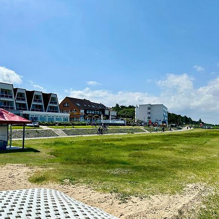 Urlaub Mit Spektakulaerer Aussicht Auf Das Wattenmeer Apartment Куксхавен Екстериор снимка