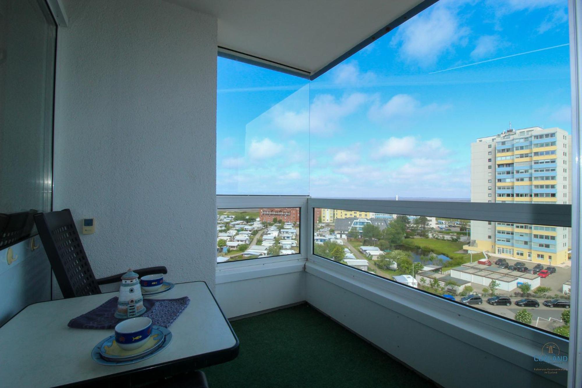 Urlaub Mit Spektakulaerer Aussicht Auf Das Wattenmeer Apartment Куксхавен Екстериор снимка