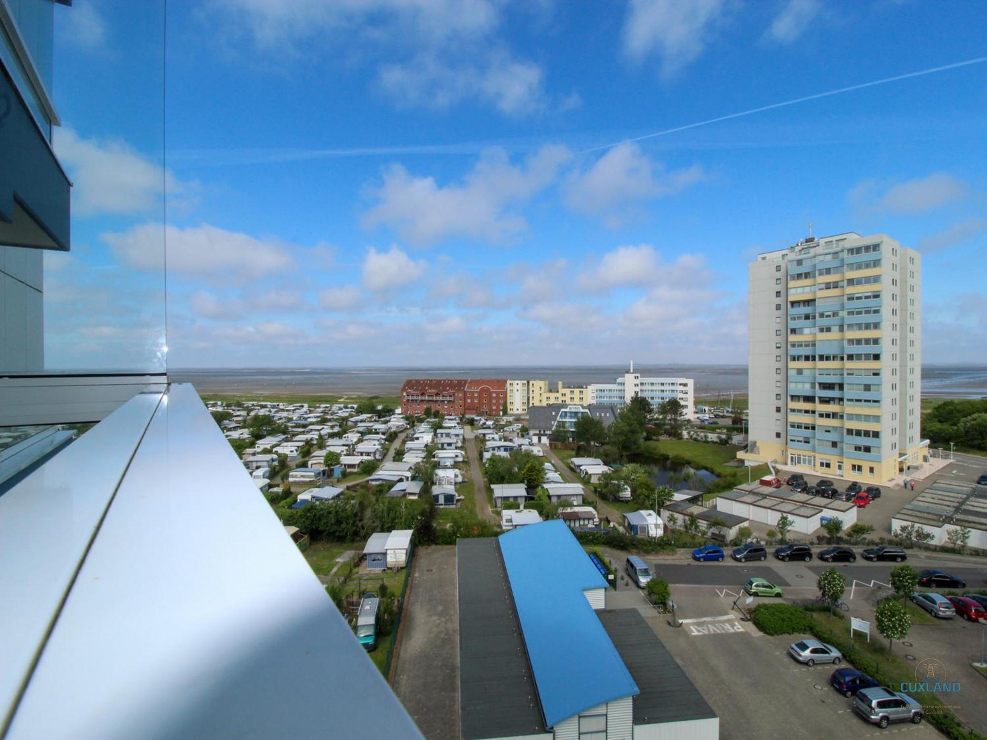 Urlaub Mit Spektakulaerer Aussicht Auf Das Wattenmeer Apartment Куксхавен Екстериор снимка