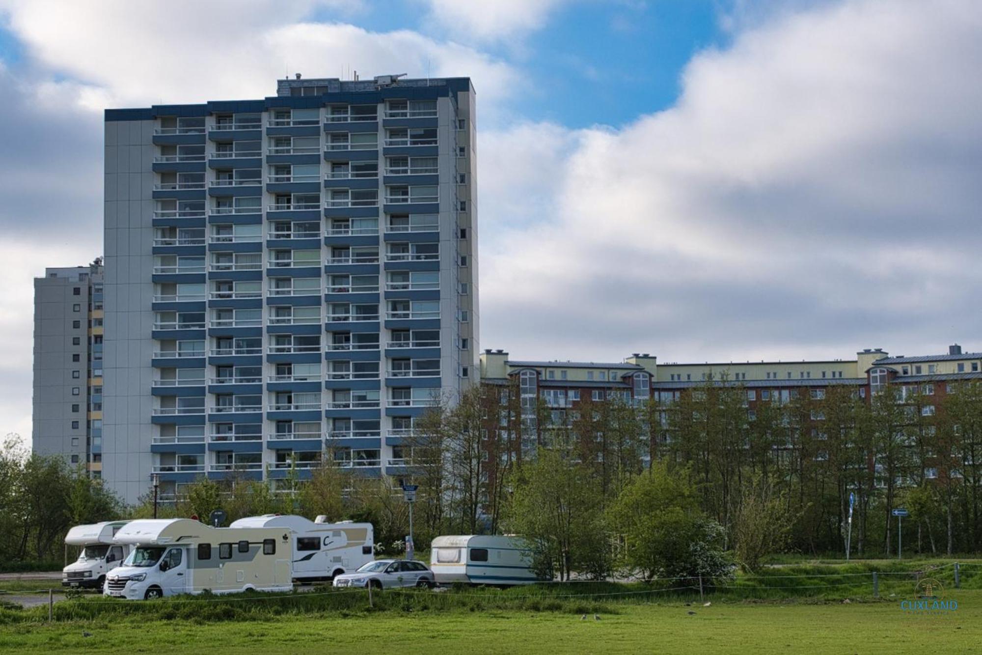 Urlaub Mit Spektakulaerer Aussicht Auf Das Wattenmeer Apartment Куксхавен Екстериор снимка